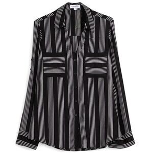 Express Portofino Striped Top